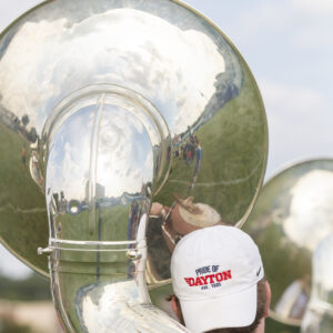 Higher education admissions photography