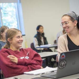 Higher education admissions marketing photography