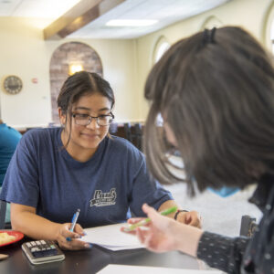 Higher education admissions marketing photography