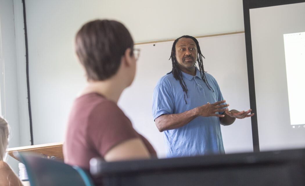 Higher education admissions marketing photography