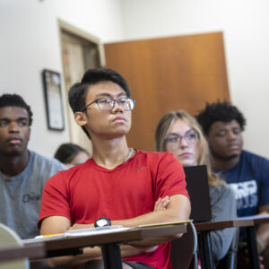 Higher education admissions marketing photography