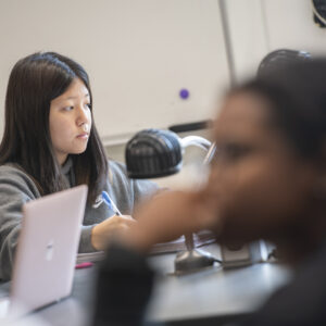 Higher education admissions marketing photography