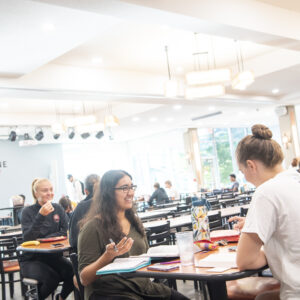 Higher education admissions marketing photography