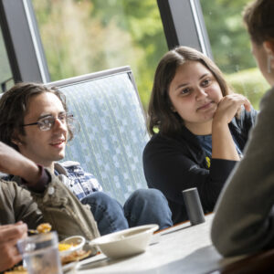 Higher education admissions photography