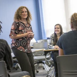 Higher education admissions photography