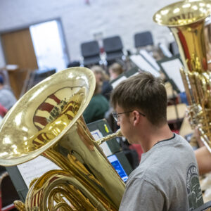 Higher education admissions marketing photography