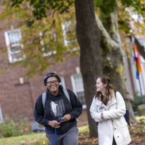 Higher education admissions marketing photography