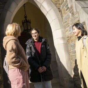 Higher education admissions marketing photography