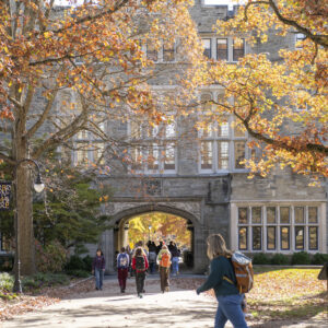 Higher education admissions marketing photography