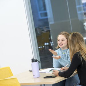 Higher education admissions marketing photography