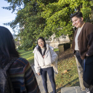 Higher education admissions marketing photography