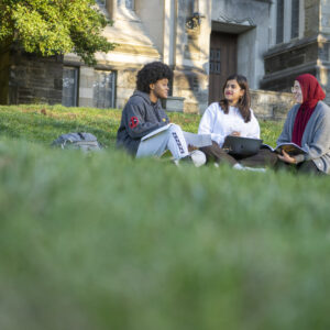 Higher education admissions marketing photography