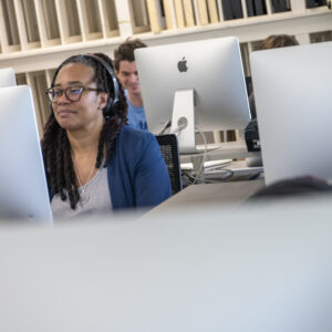 Higher education admissions marketing photography