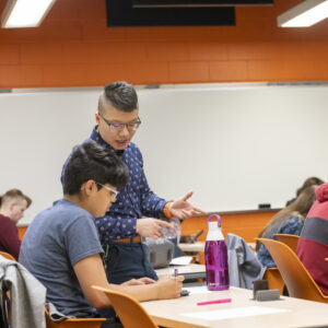 Higher education admissions marketing photography