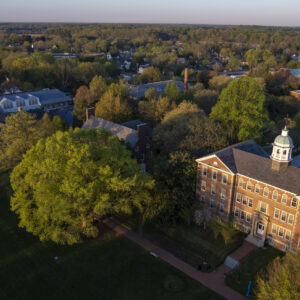 Higher education admissions marketing photography