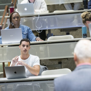 Law school admissions marketing photography