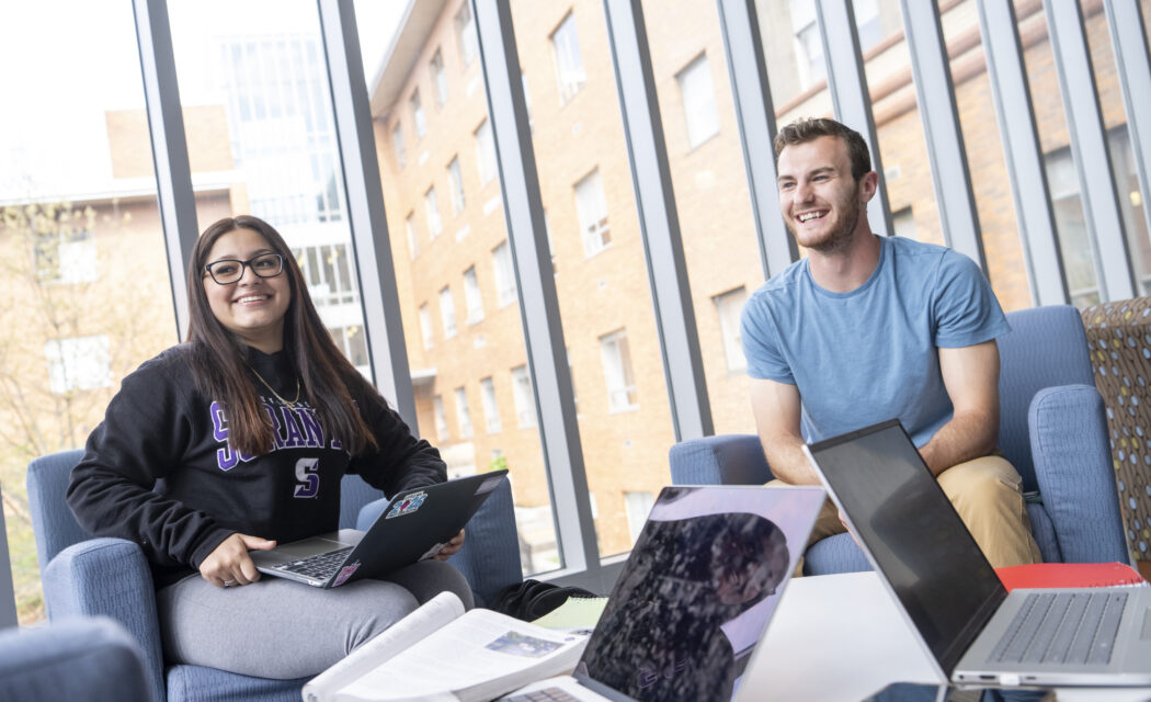 Higher education marketing photography
