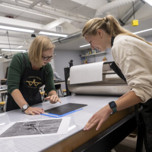 College and university viewbook photography