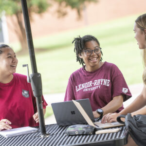College and university viewbook photography
