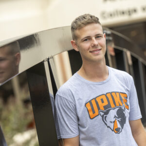 College and university viewbook photography
