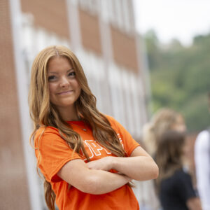 College and university viewbook photography