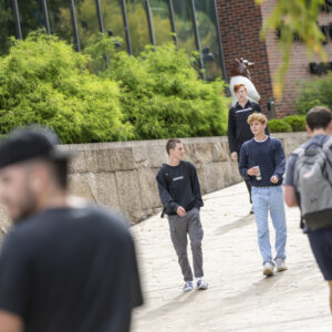 College and university viewbook photography