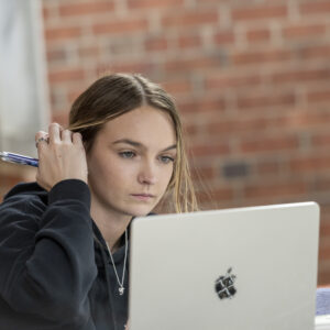 College and university viewbook photography