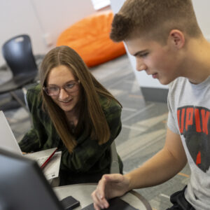 College and university viewbook photography