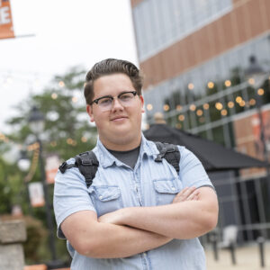 College and university viewbook photography