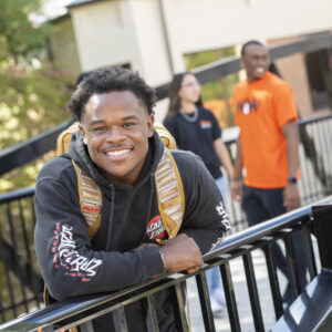 College and university viewbook photography