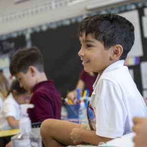 Independent school viewbook photography