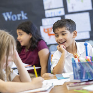 Independent school viewbook photography