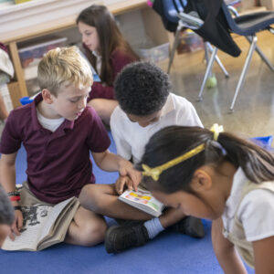 Independent school viewbook photography