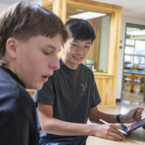 Independent school viewbook photography