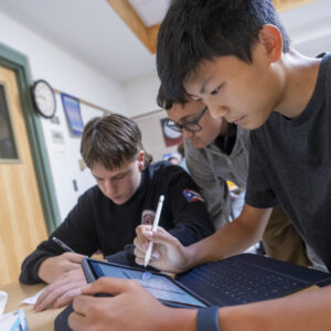Independent school viewbook photography