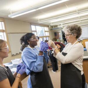 Independent school viewbook photography