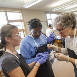 Independent school viewbook photography