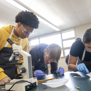 Independent school viewbook photography
