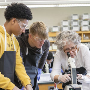 Independent school viewbook photography
