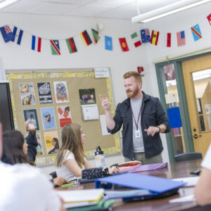 Independent school viewbook photography
