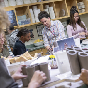 Independent school viewbook photography