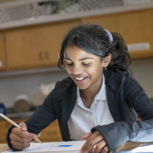 Independent school viewbook photography