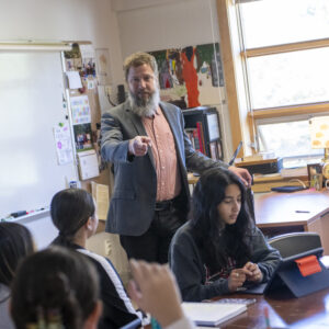 Independent school viewbook photography