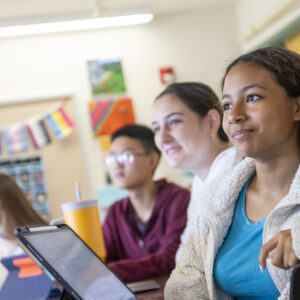 Independent school viewbook photography