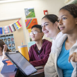 Independent school viewbook photography