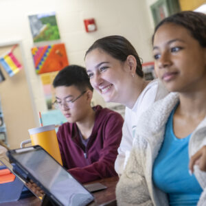 Independent school viewbook photography