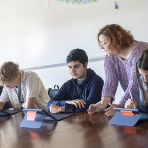 Independent school viewbook photography