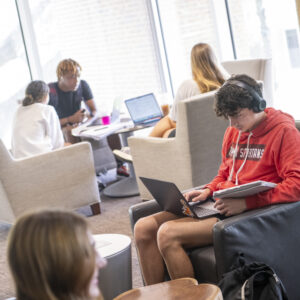 College and university viewbook photography