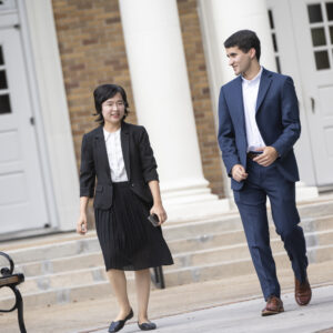 College and university viewbook photography