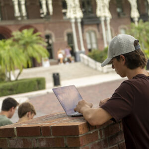 College and university viewbook photography